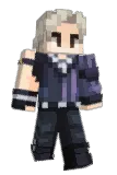 SKZ_Bang_Chan Minecraft avatar full body