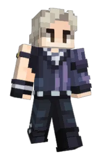 SKZ_Bang_Chan Minecraft avatar full body