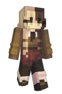 SKZ_Gemini Minecraft avatar full body