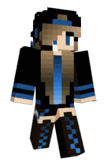 SK_200921 Minecraft avatar full body