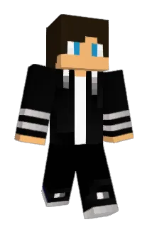 SK_RedVard Minecraft avatar full body