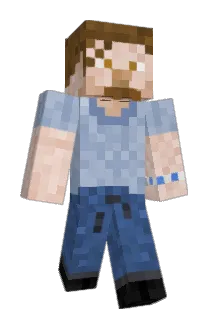 SKailetor Minecraft avatar full body