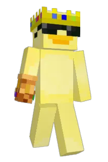 SKanoki Minecraft avatar full body