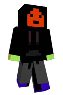 SKelatoll Minecraft avatar full body