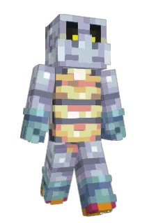 SKing701 Minecraft avatar full body