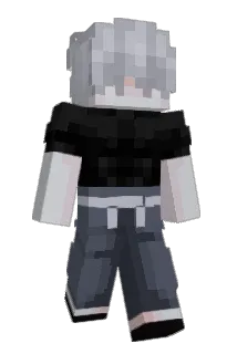SKoMonster Minecraft avatar full body