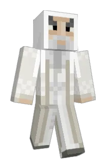 SKwarrior Minecraft avatar full body