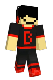 SKxWarbeast Minecraft avatar full body