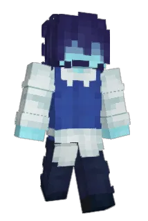 SL0GGER Minecraft avatar full body