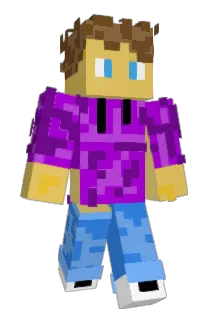 SL0SHER Minecraft avatar full body