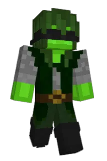 SL0h Minecraft avatar full body