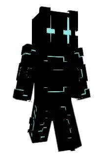 SL876 Minecraft avatar full body