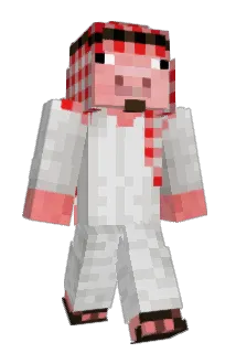 SLA22H Minecraft avatar full body