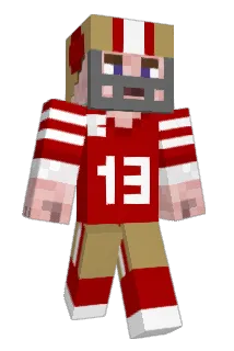 SLACKTARN Minecraft avatar full body