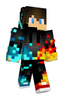 SLAM_DUNK9 Minecraft avatar full body