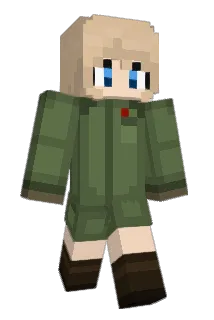 SLAYDEZILLA Minecraft avatar full body