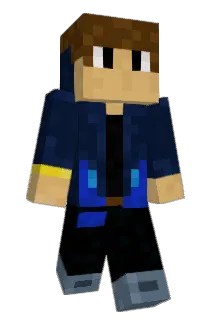 SLAYKIN6 Minecraft avatar full body