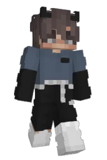 SLAYQES Minecraft avatar full body