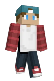 SLAZE7777 Minecraft avatar full body
