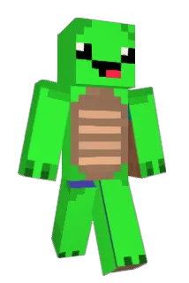SLApPTuRtLe Minecraft avatar full body
