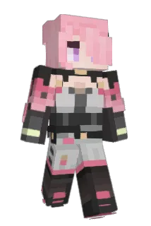 SLChaos Minecraft avatar full body
