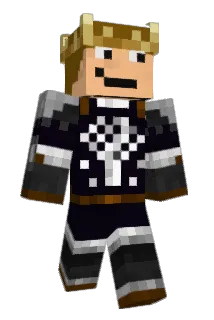 SLEDUMPF Minecraft avatar full body