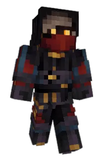 SLEEPYCL0WNERY Minecraft avatar full body