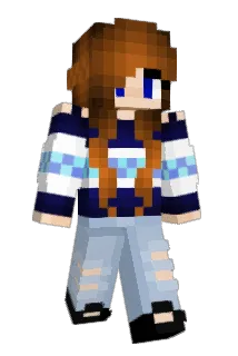 SLEEPYRAYRAY Minecraft avatar full body