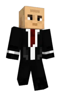 SLENDERMAN_323 Minecraft avatar full body