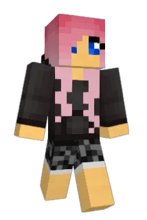SLENDORA Minecraft avatar full body