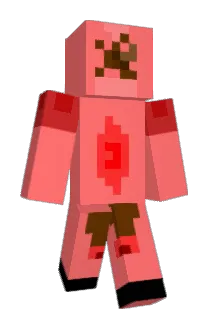 SLEPPERSK Minecraft avatar full body