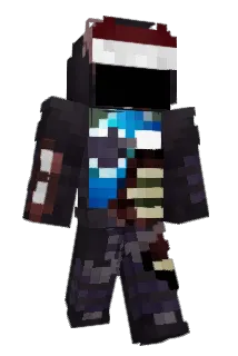 SLFMO Minecraft avatar full body