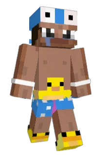 SLG_0930 Minecraft avatar full body