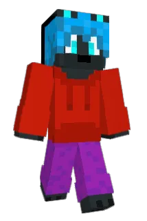 SLIDERx9000 Minecraft avatar full body