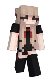 SLIM0323 Minecraft avatar full body
