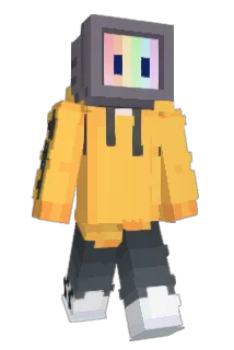 SLIM6736 Minecraft avatar full body