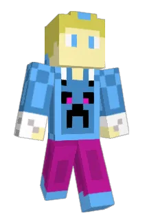SLIMEISRARE Minecraft avatar full body