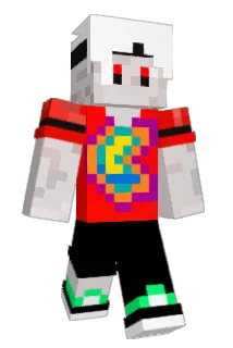 SLIPIT002 Minecraft avatar full body