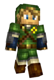 SLKF07 Minecraft avatar full body