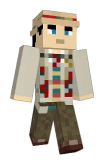 SLM457 Minecraft avatar full body