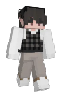 SLNT_Smokez Minecraft avatar full body