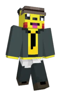 SLNyyy Minecraft avatar full body