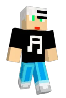SLONE_00 Minecraft avatar full body