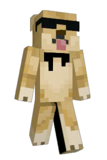 SLOTHSHY Minecraft avatar full body