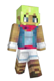 SLOTX Minecraft avatar full body