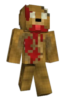 SLReddick Minecraft avatar full body