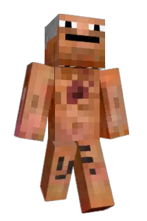 SLUDD_MC Minecraft avatar full body