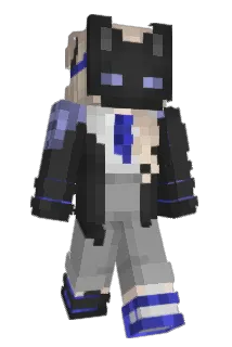 SLURMMPS Minecraft avatar full body