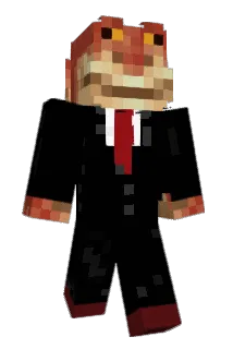 SLURP777 Minecraft avatar full body