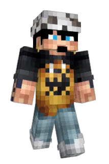 SLVR0 Minecraft avatar full body